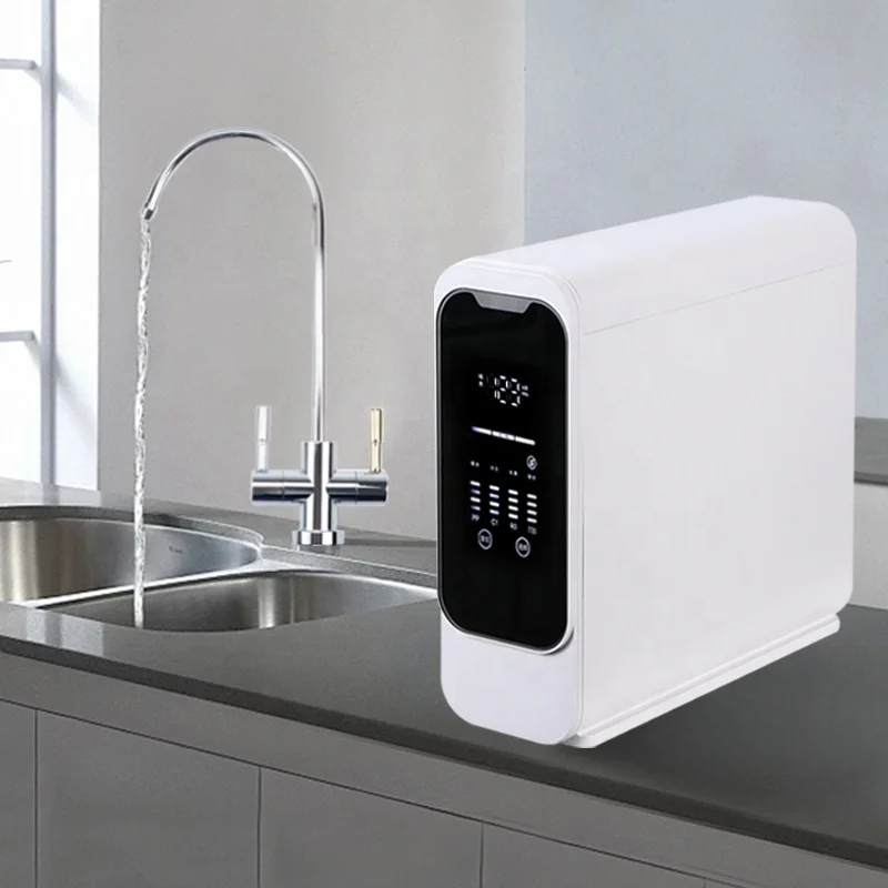 

CAMAZ Water Filtration 600GPD RO Hydrogen Water Purification Machine Whole House Water Filtration System for Home