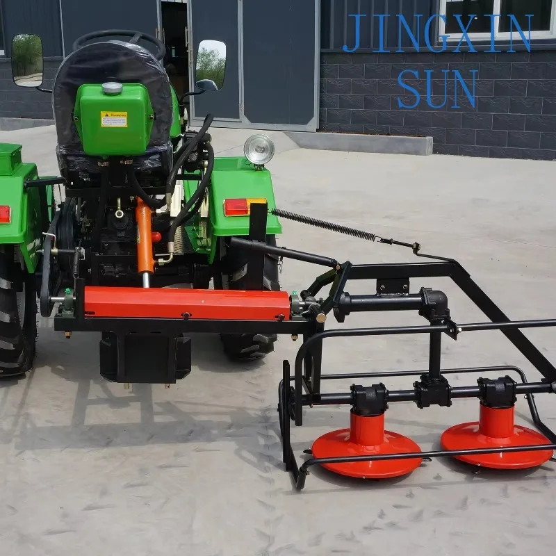12 PS kleiner Traktor mit Rasenmäher/Rasenmäher heißer Verkauf