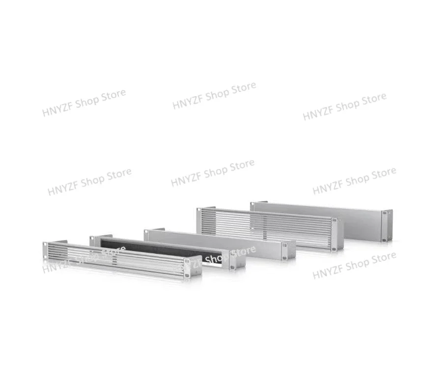 UBNT24-port network distribution frame OCD decorative baffle, cabinet accessories 1u brush, ventilation