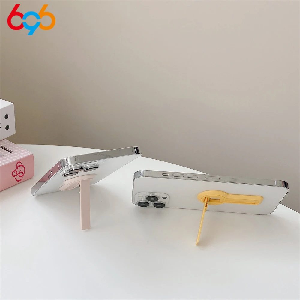 

Portable Self Adhesive Phone Holder Cellphone Kickstand Foldable Desktop Phone Mount Stands Bracket Invisible Universal Bracket