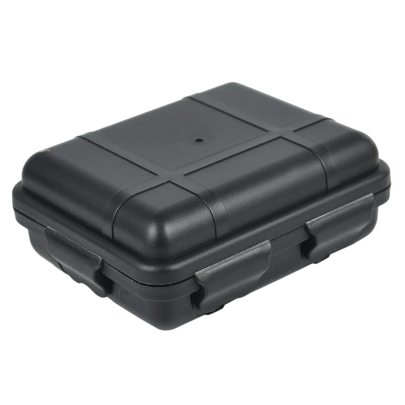 Outdoor Waterproof for Case Portable Shockproof Hand Tool Storage Boxes Pressure-proof Travel Sealed for Case for Surviv