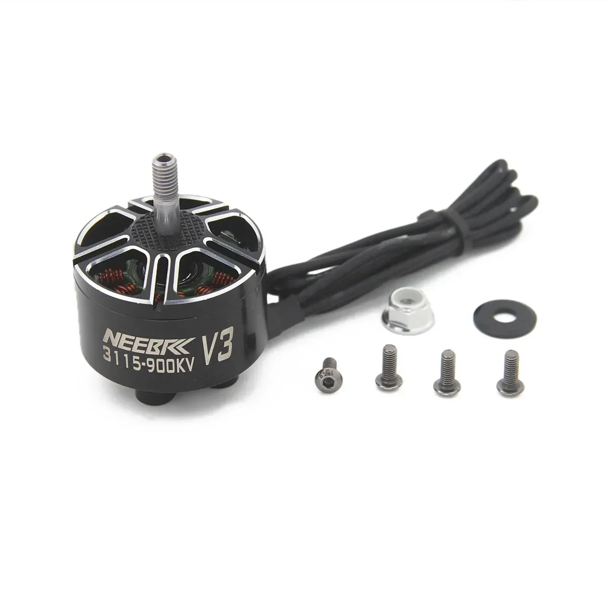 4 Uds NEEBRC 3115 900KV 3-6S Dron de carreras con visión en primera persona Motor sin escobillas para RC Multirotor Clase X APEX 9/10 pulgadas XL10 Cinelifter de largo alcance