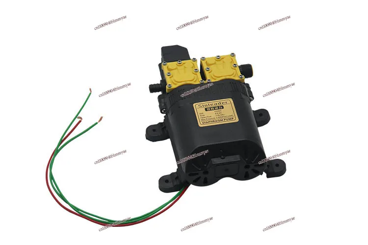 

12V Diaphragm Pressure Pump Electric High Water for Sprayer Agricultural Dual Core