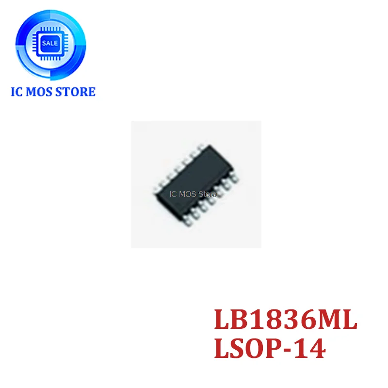 

5-100PCS Driver IC LB1836M LB1836ML LB1836ML-TLM-E LB1836 LSOP-14