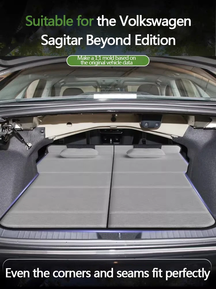 

Suitable for Volkswagen Sagitar Beyond Edition car mattress, rear trunk travel bed extension plate, non-inflatable