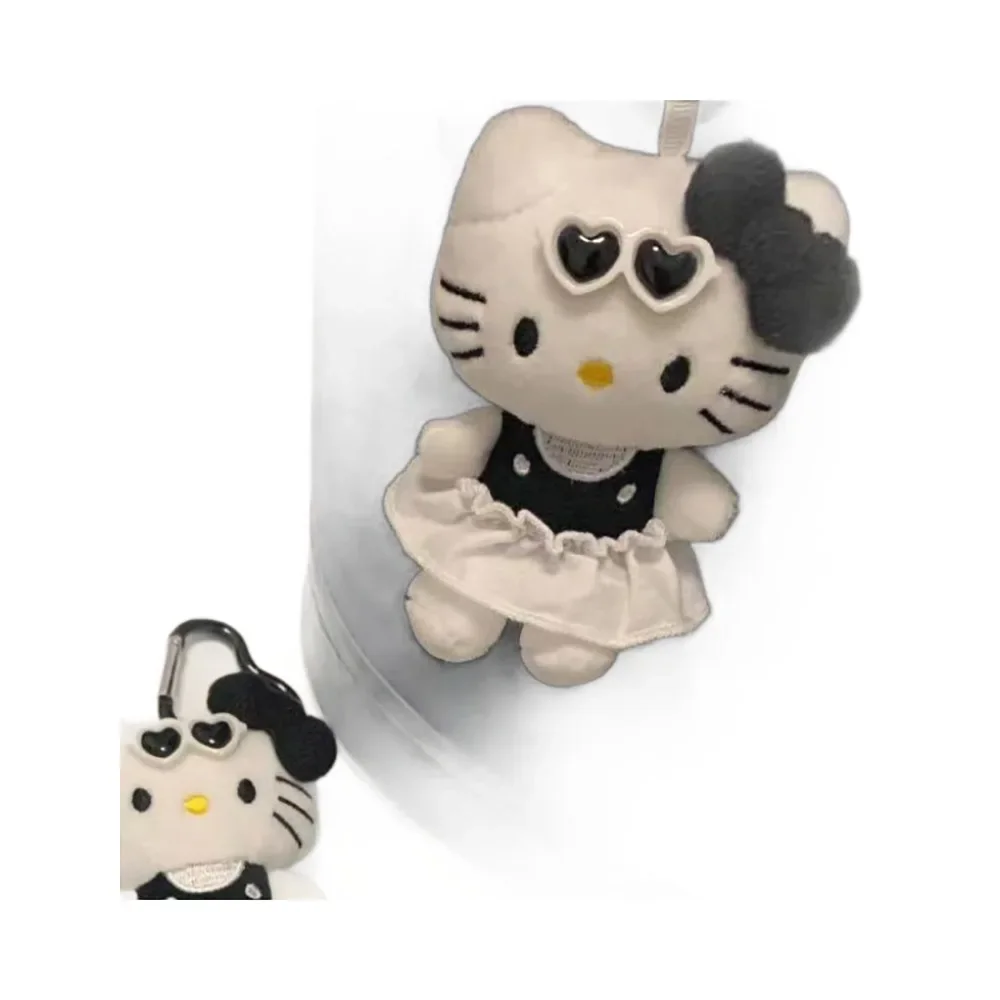 Sanrio Hello Kitty Doll Keychain Cartoon Soft Toy Bag Cute High-looking Fashion Pendant Accessories Birthday Gift for Friends image 5