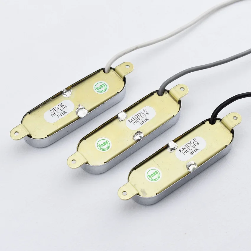 1 Set  Original Genuine Tri-sonic  Single  Alnico Pickups For Electric Bass- 【Made in Korea】