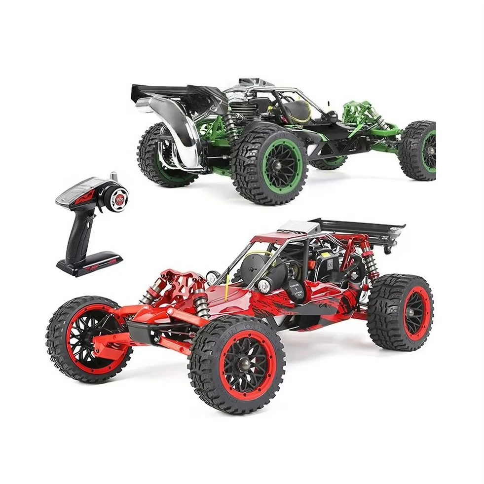 50AG 1:5 Scale RC Buggy with 45cc Easy Start Engine for Expert Metal Remote Controller