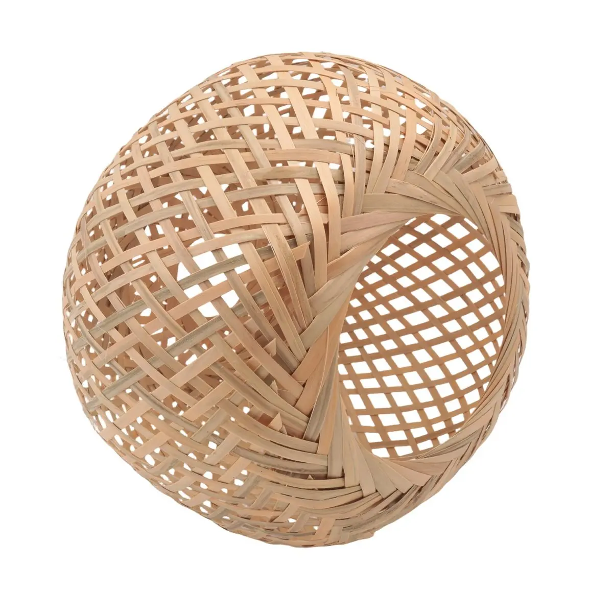 DT17 Retro Japanese Style Bamboo Bedside Wall Lamp, Rattan Wall Sconce Vintage for Bedroom Restaurant Background Decor, 4W LED