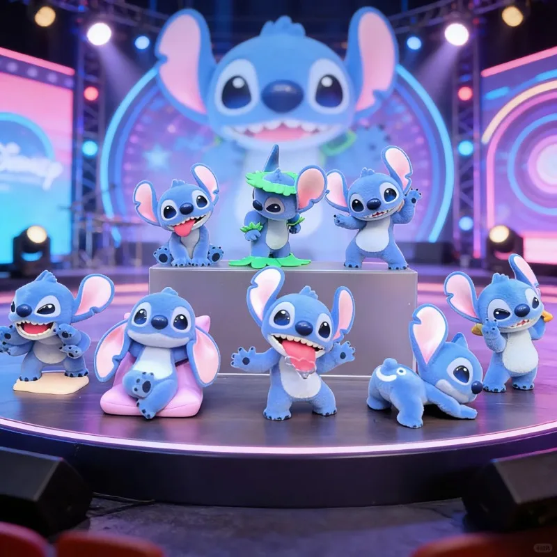 

Disney Stitch Mischievous Daily Life Blind Box Cute Stitch Anime Figure Peripheral Mistery Box Cartoon Model Toys Ornament Gifts