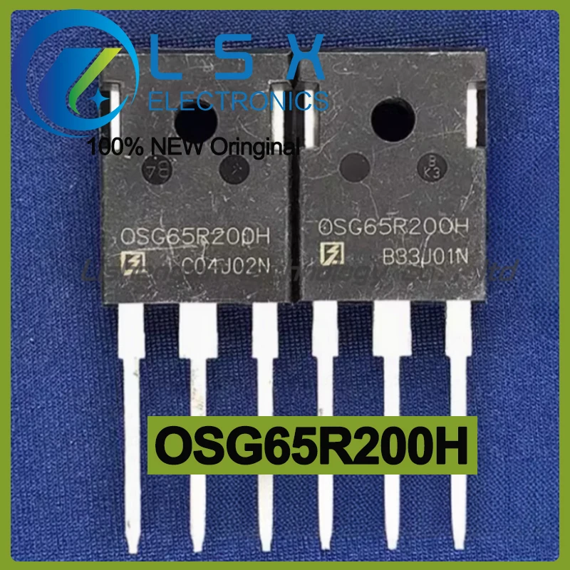 10pcs OSG65R200H 20A 650V TO-247 New and Original