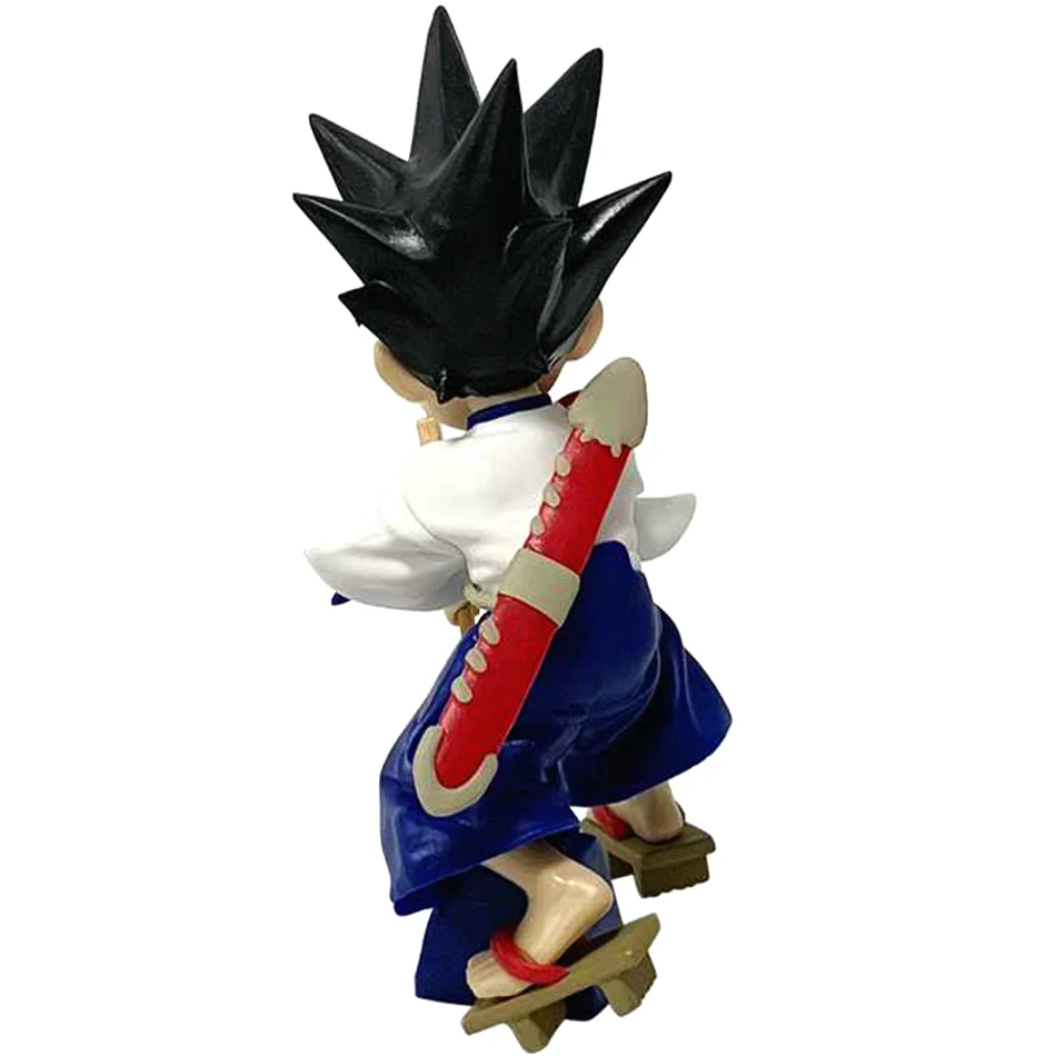 17 cm/6.69 pouces Kenyuu Densetsu Yaiba Anime Figure Yaiba Figurine guerrier Figurine PVC adulte Collection modèle poupée jouets cadeaux