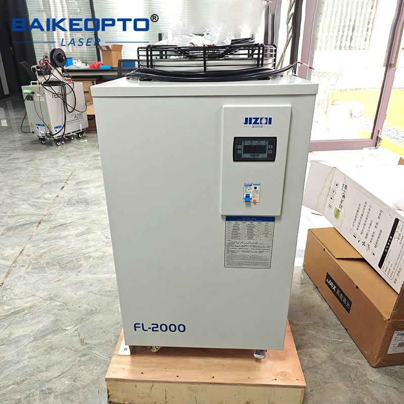 

JIZHI Water Chiller Unit 230V 50Hz Low Noise Energy Saving Industrial Cooler