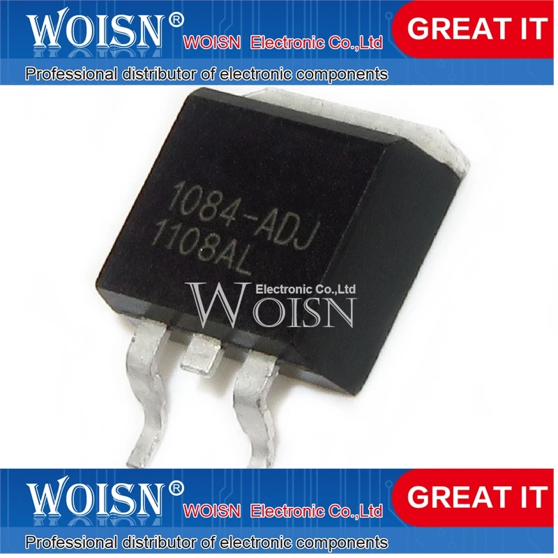 1-5-10pcs AC1084-ADJ 1084-ADJ  Price discounts Spot supply