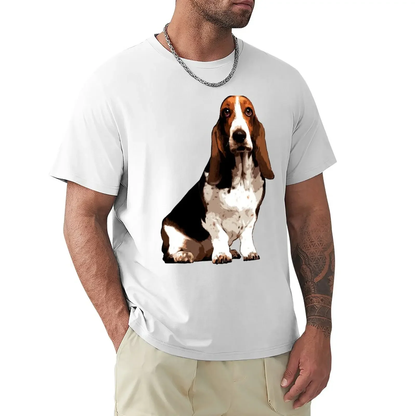 

Basset Hound T-Shirt kawaii clothes customs design your own vintage clothes big and tall t shirts for men