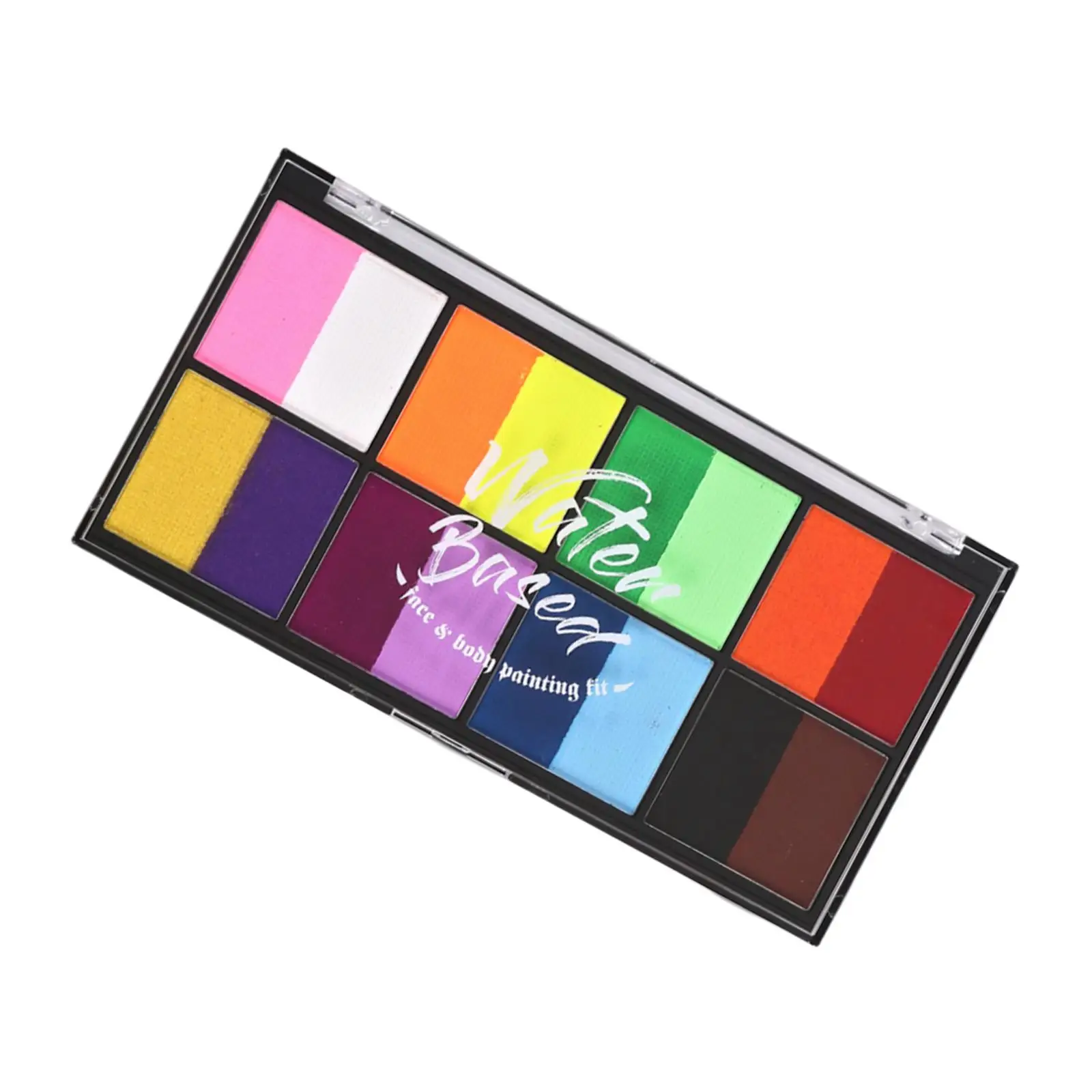 طلاء الوجه والجسم، لوازم طلاء المكياج، لوحة طلاء الوجه للبالغين