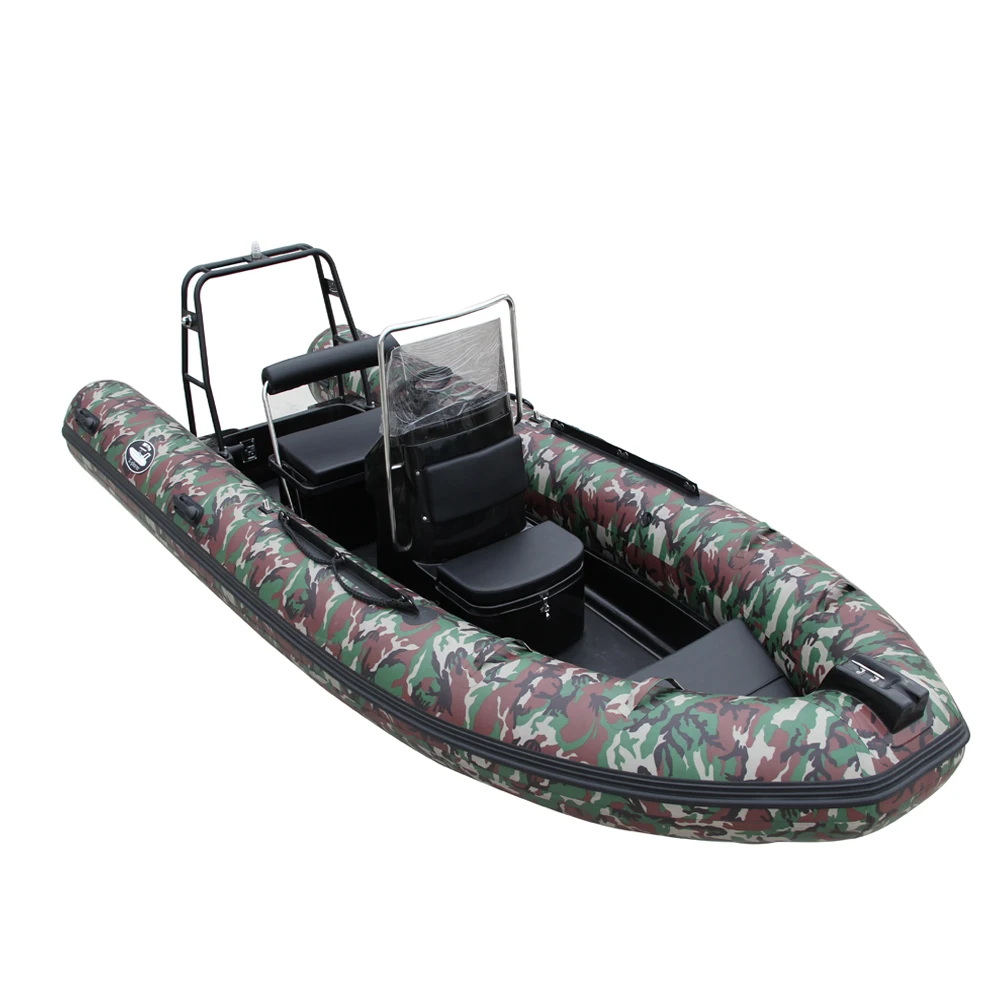 Cheap plastic inflatable fishing boat for sale