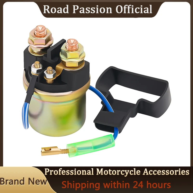 

Motorcycle Starter Solenoid Relay Ignition Switch For YAMAHA FZR400 FZR500 FZR600 FZR750 FZX700 FZX750 TDM850