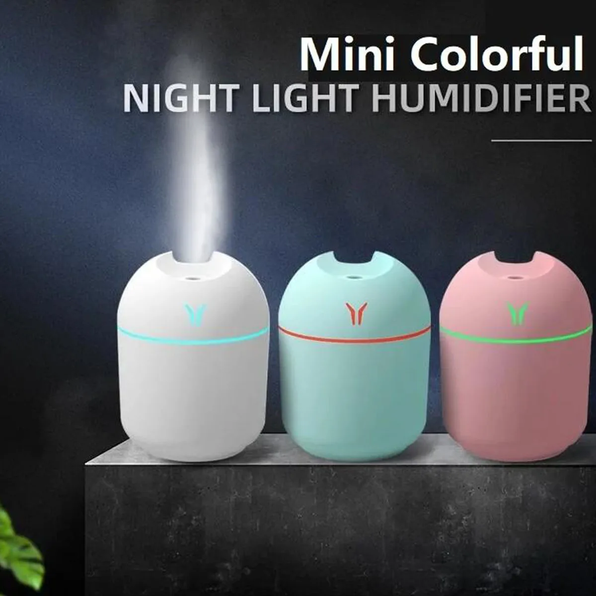 1PC new chubby Y humidifier USB mini gift humidifier car humidifier