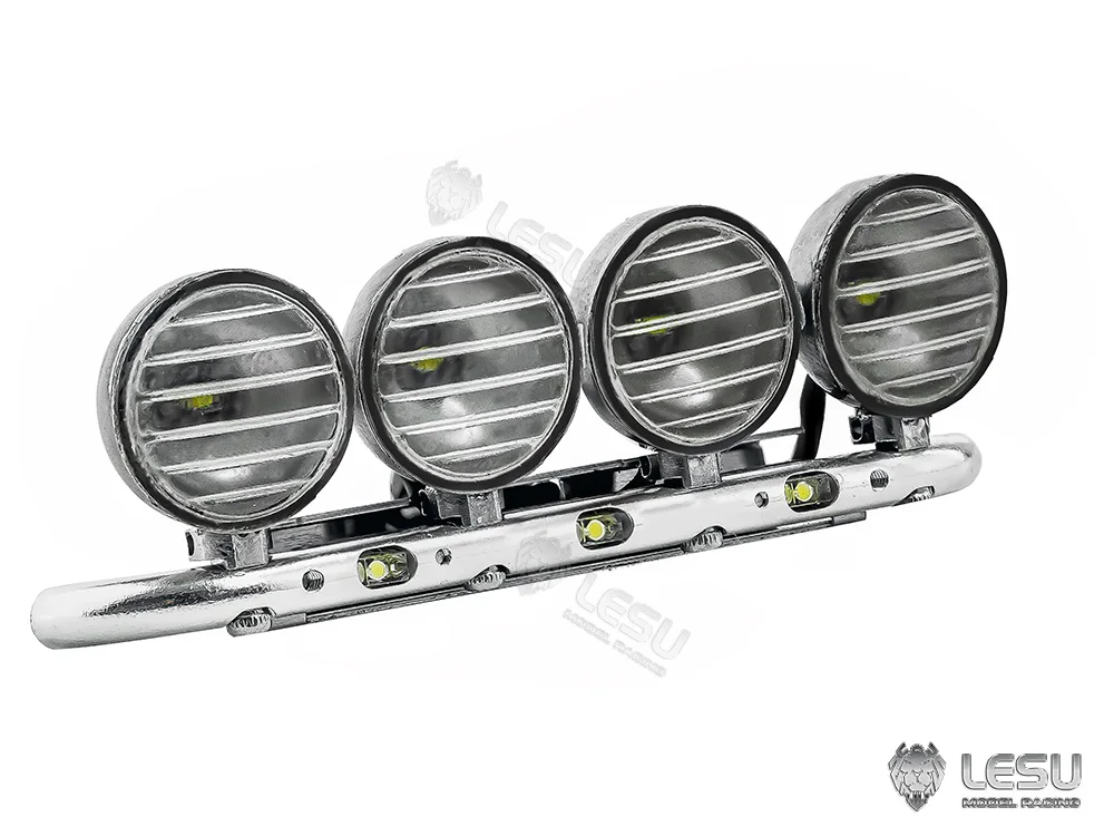 1/14 LKW-Fernsteuerungsspielzeug LED-Scheinwerfer Frontlicht S-1253 – Detail 10