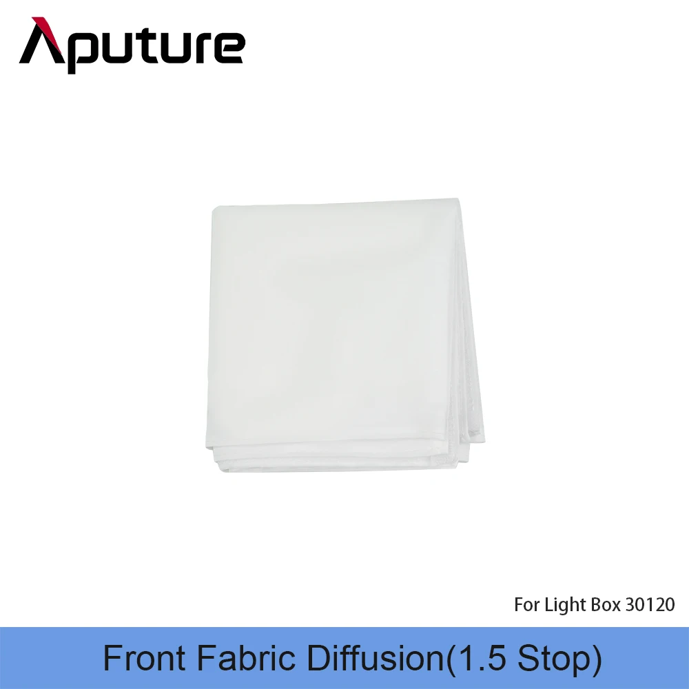 Диффузия передней ткани Aputure 1,5 стоп 2,5 стоп для фотоприставки 30120 Диффузия передней ткани Aputure 1,5 стоп 2,5 стоп для фотоприставки 30120