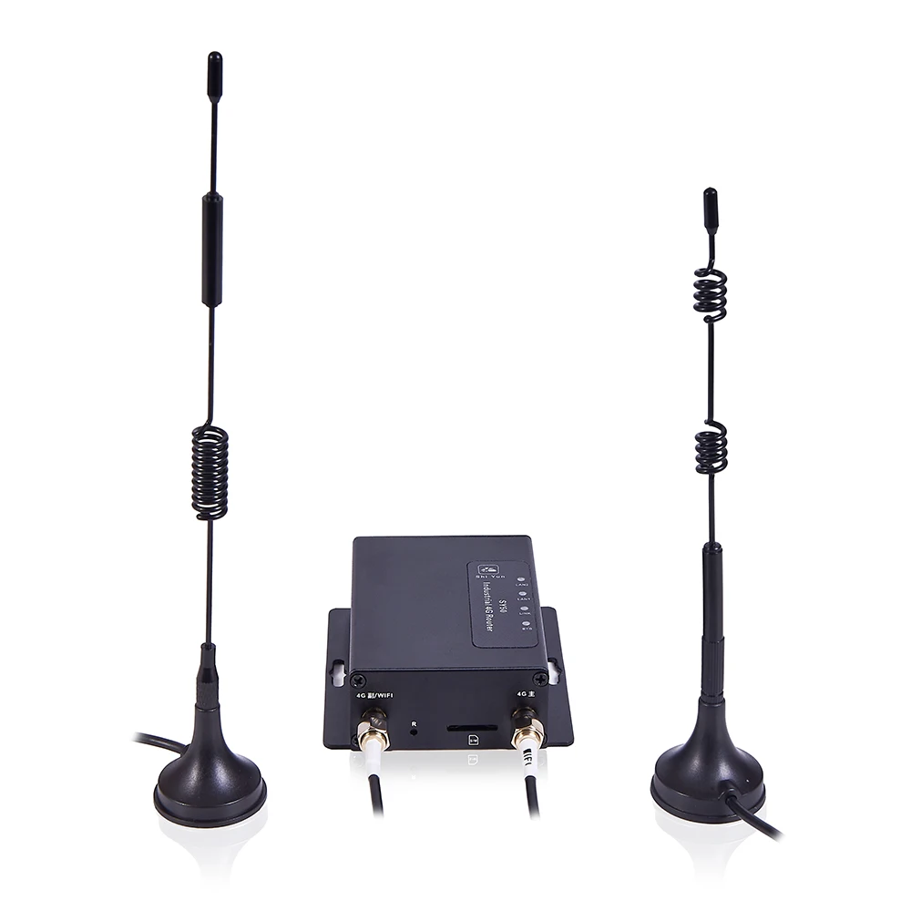Link Backup With Automatic Failover Wide Voltage DC 5 To 30V Shock And EMI Resistant Outdoor Industrial 4G WiFi Router