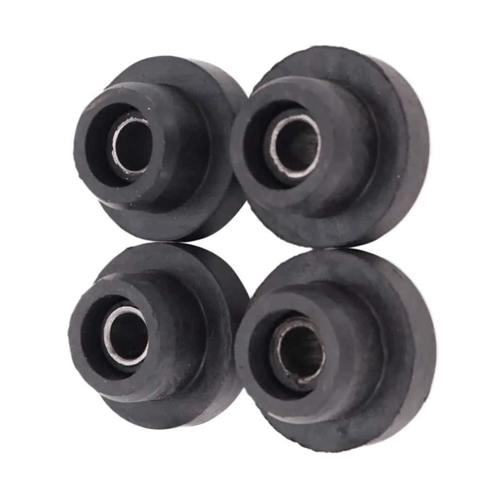 Rubber Mounting Bushing 4 pcs 6560633 for Bobcat 742 743 751 310 313 443 540 753 873 980 Cab to Chassis Connection