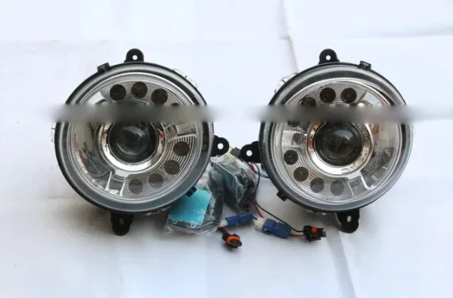 

Стайлинг фар для Patriot 2011-2014: LED DRL, HID Xenon, Bi-Xenon линзы, ближний/дальний свет, габаритные огни