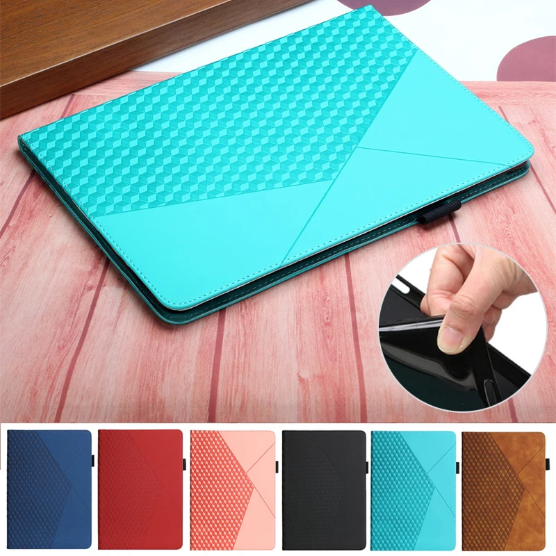 

Cover For Samsung 2020 Galaxy Tab A7 10.4 SM-T500 SM-T505 Tablet Flip PU Leather Stand Coque For Galaxy Tab A7 A 7 SM T507 Case