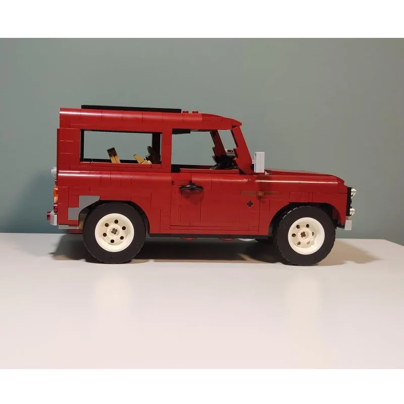 

MOC-96598 Classic New Sports Car Building Block Model, 964 Parts, Toy Gift for Boys, Children's Birthday and Christmas