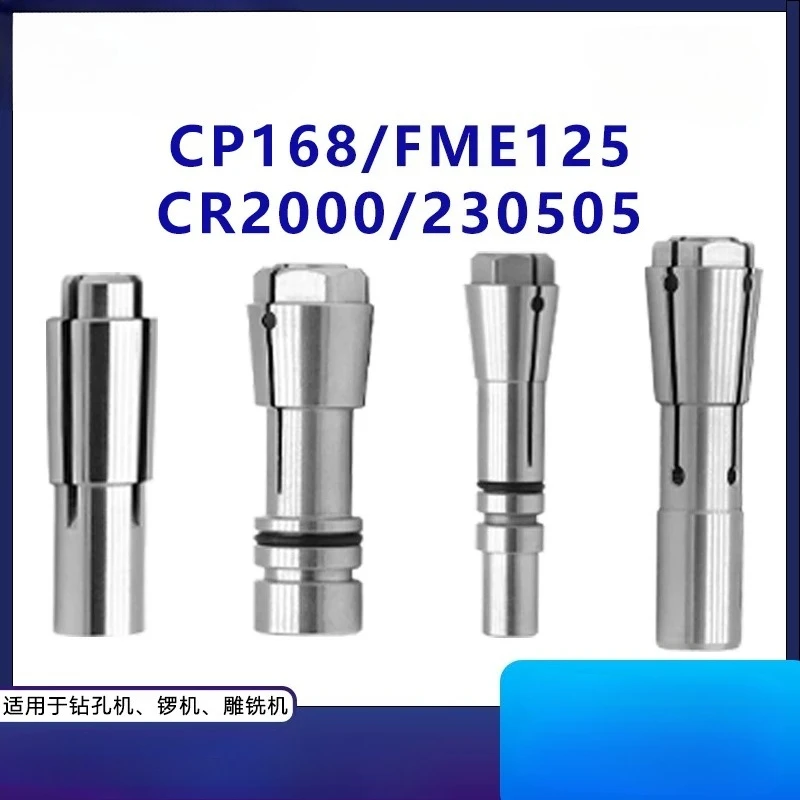 CNC Chuck 60E 60M Precision Engraving Machine Motorized Spindle Molding Engraving Drilling Machine Collet 263504