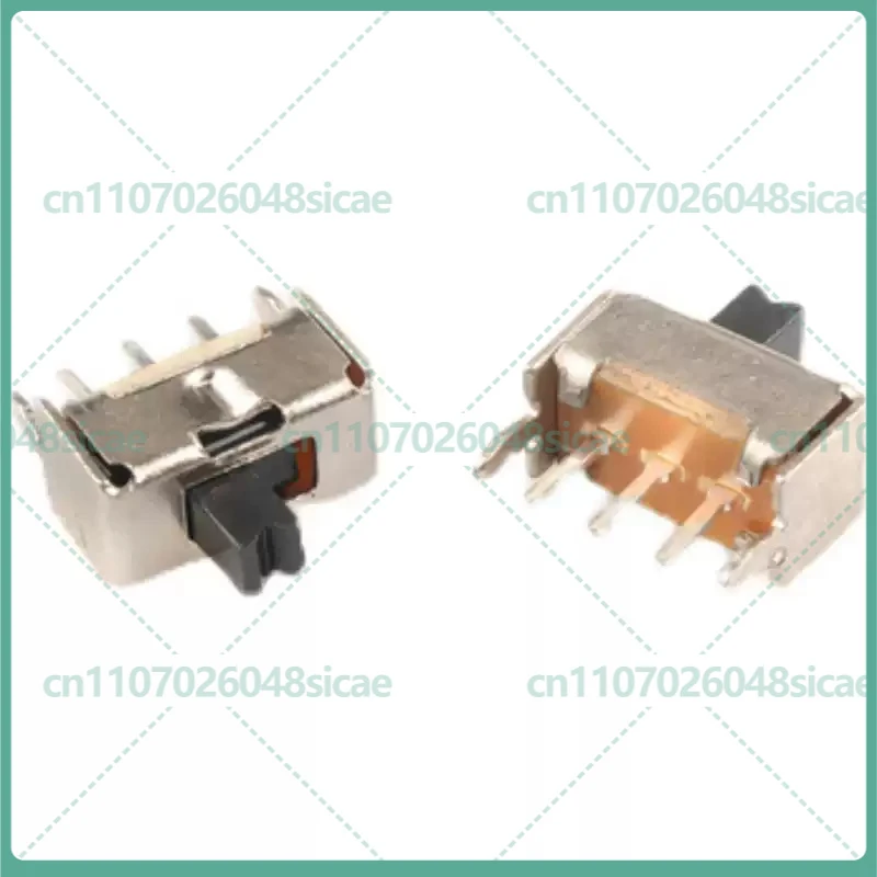 50-200pcs FOR SS-12D07 3-Pin 2-Position SPDT Vertical Slide Switch 50V 300mA