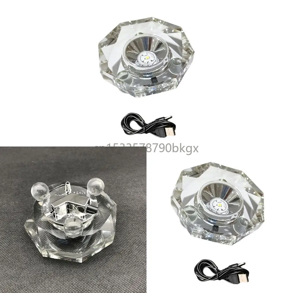 

Регулируемая подставка для освещения для презентации ювелирных изделий USB Стабильное основание с энергоэффективными луковицами