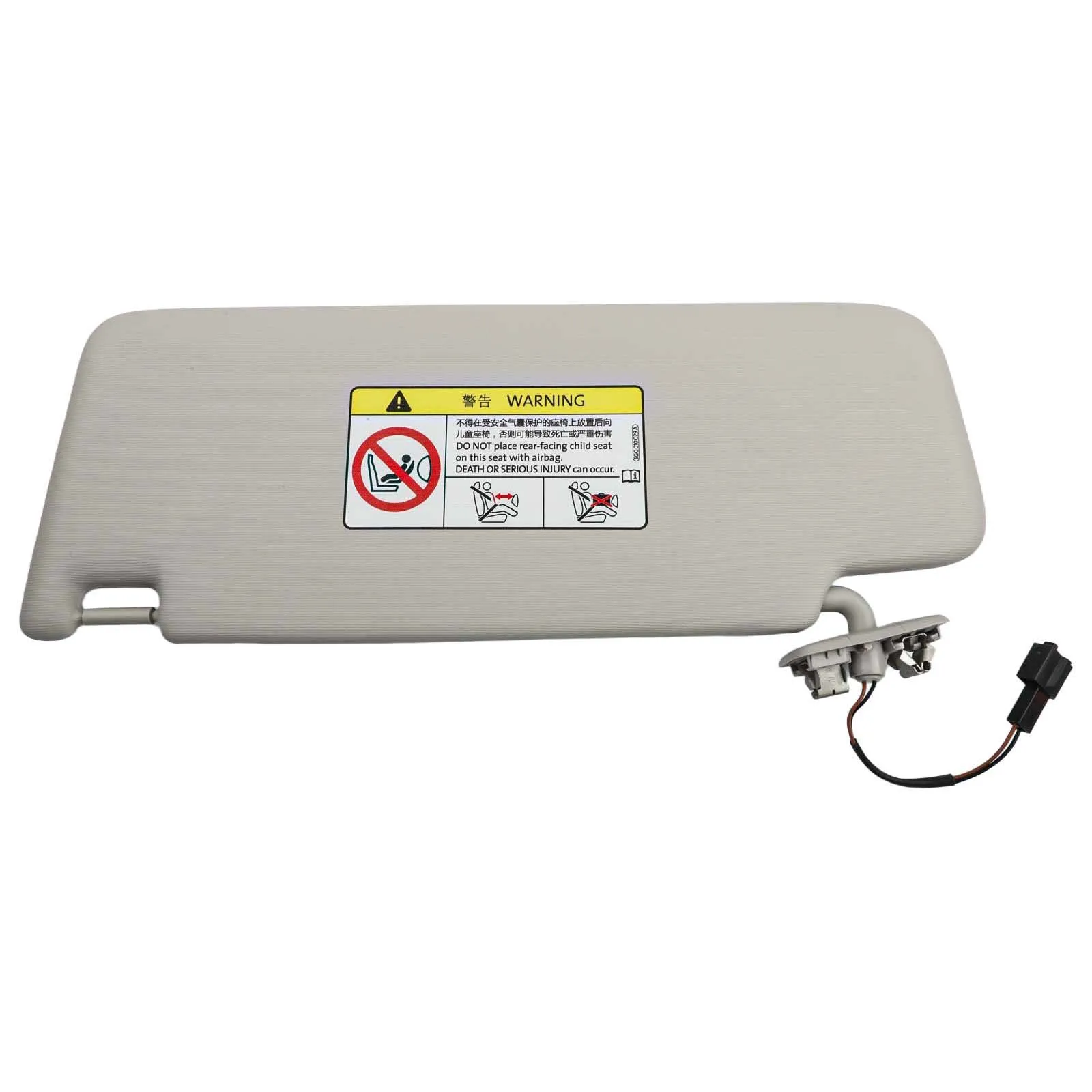 

Automotive Accessory As Picture Shows Sun Visor Panel Plastic Material Factory Specifications Fitment For Cars