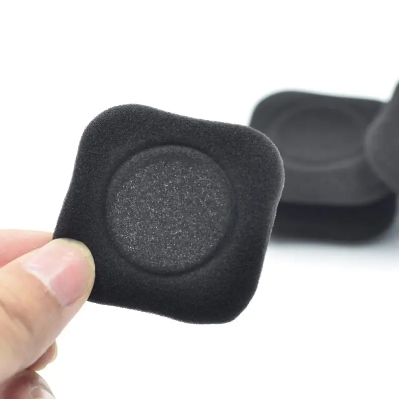 Foam Ear Pads Pillow Cover Black 1Pair Memory Foam Black Replacement for H150 H130 H250 H151 Pillow Dropsale