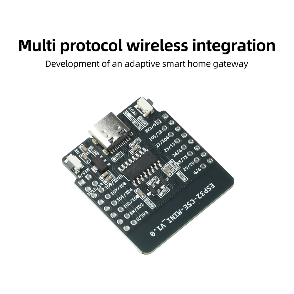 ESP32-C5-N16R8 BLE Entwicklungsboard Modul CH340C Chip Typ-C Schnittstelle Elektronik-Kit für Arduino – Detail 4