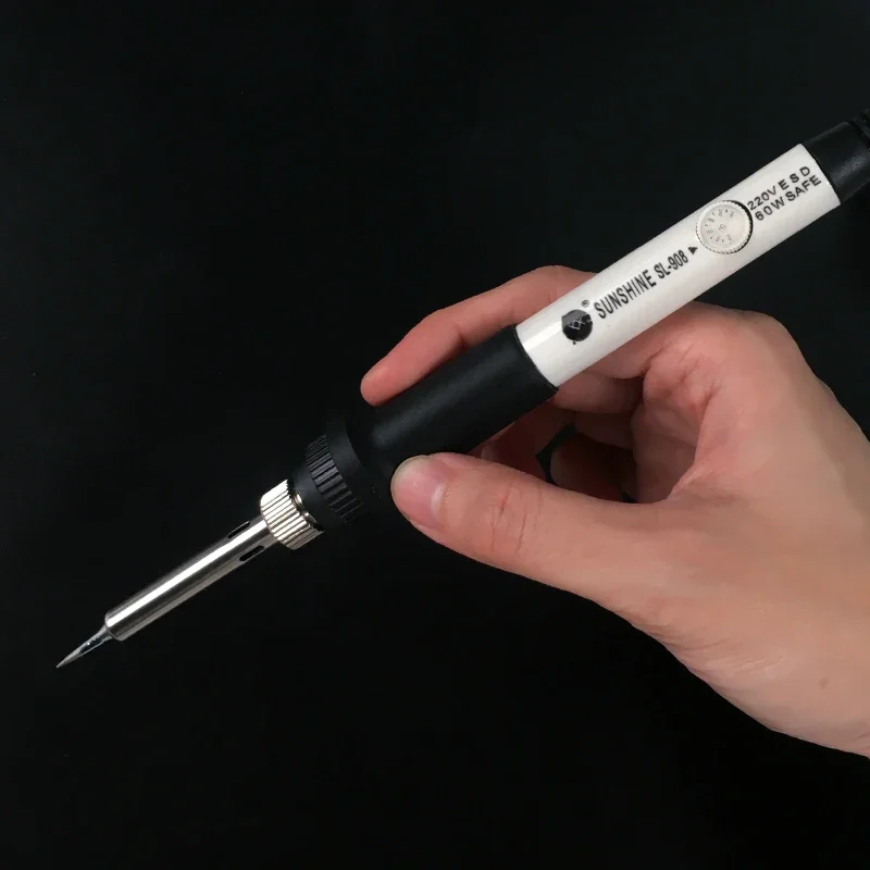 SUNSHINE SL-936D Adjustable Temperature Soldering Iron Tip Is Suitable for Soldering At Mobile Phone Repair and Rework Stations