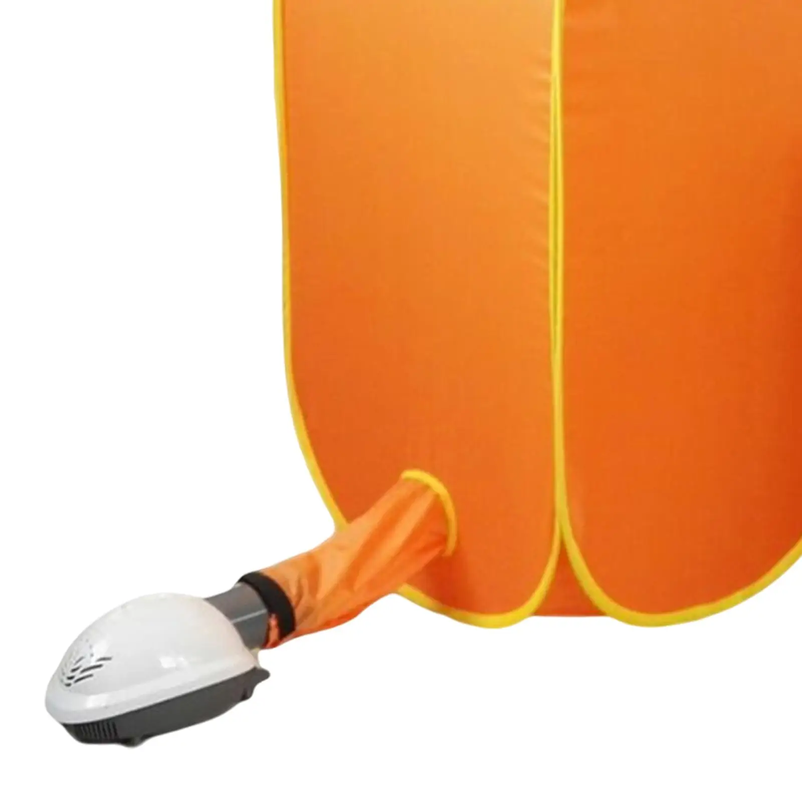 Zusammenklappbarer elektrischer Wäschetrockner, hocheffiziente 800-W-Trocknungsmaschine für Wohnungen