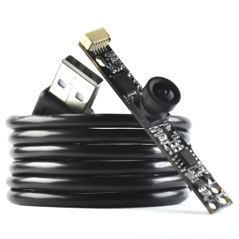 720P USB Camera Module 1MP 30FPS Fixed Focus Webcam for Windows Android Linux