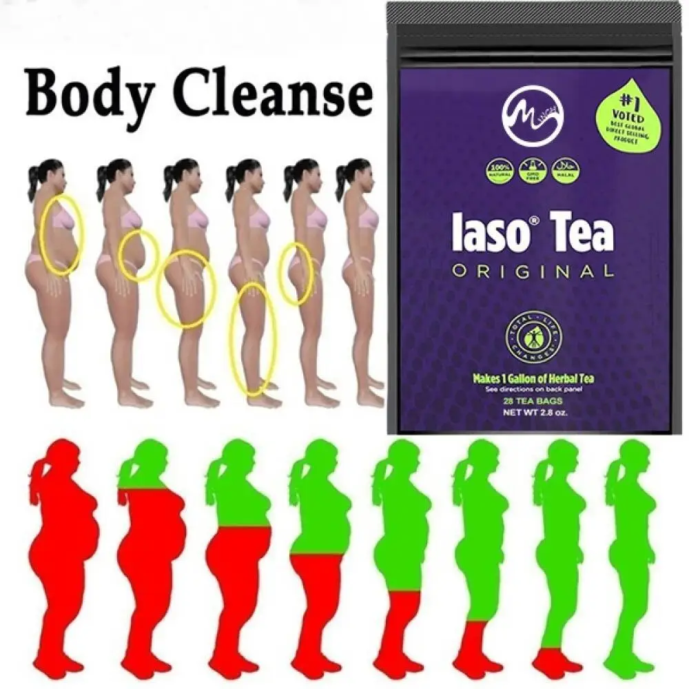 Laso Tea Detoxifying Health Supplement for Weight Loss And Body Cleansing Suitable for Men And Women