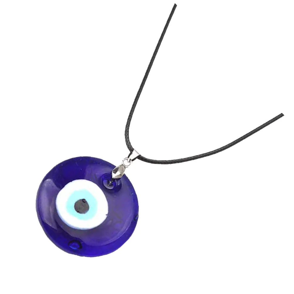 3Pcs Evil Eye Necklace for Men Fashion Pendant Chain Jewelry Cool Stylish Daily Wear Long-Lasting Premium Material Vintage