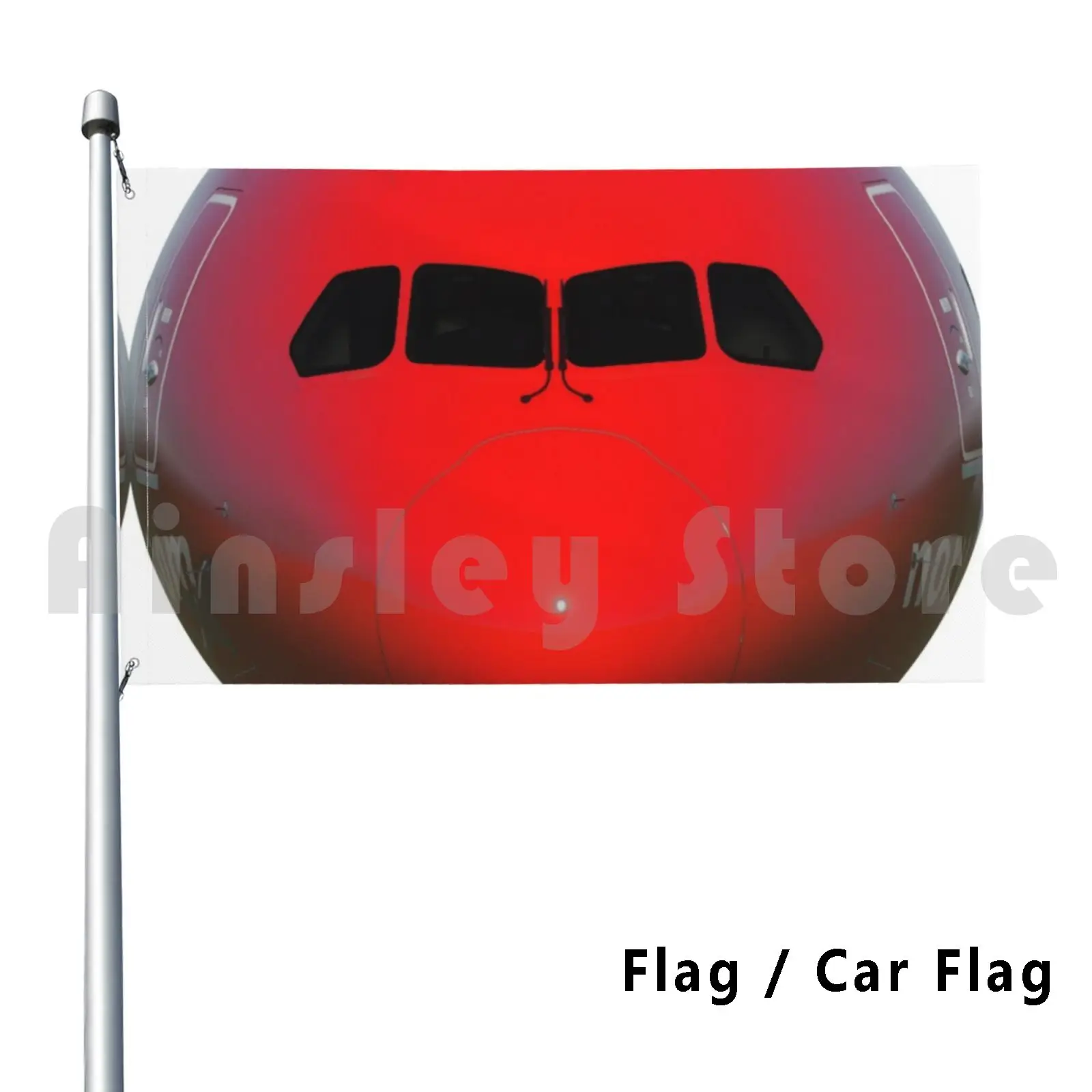 Norwegian Air-Boeing 787 Outdoor Decor Flag Car Flag Aviation Civil Aviation Boeing 787 Dreamliner Airbus Commercial Cool