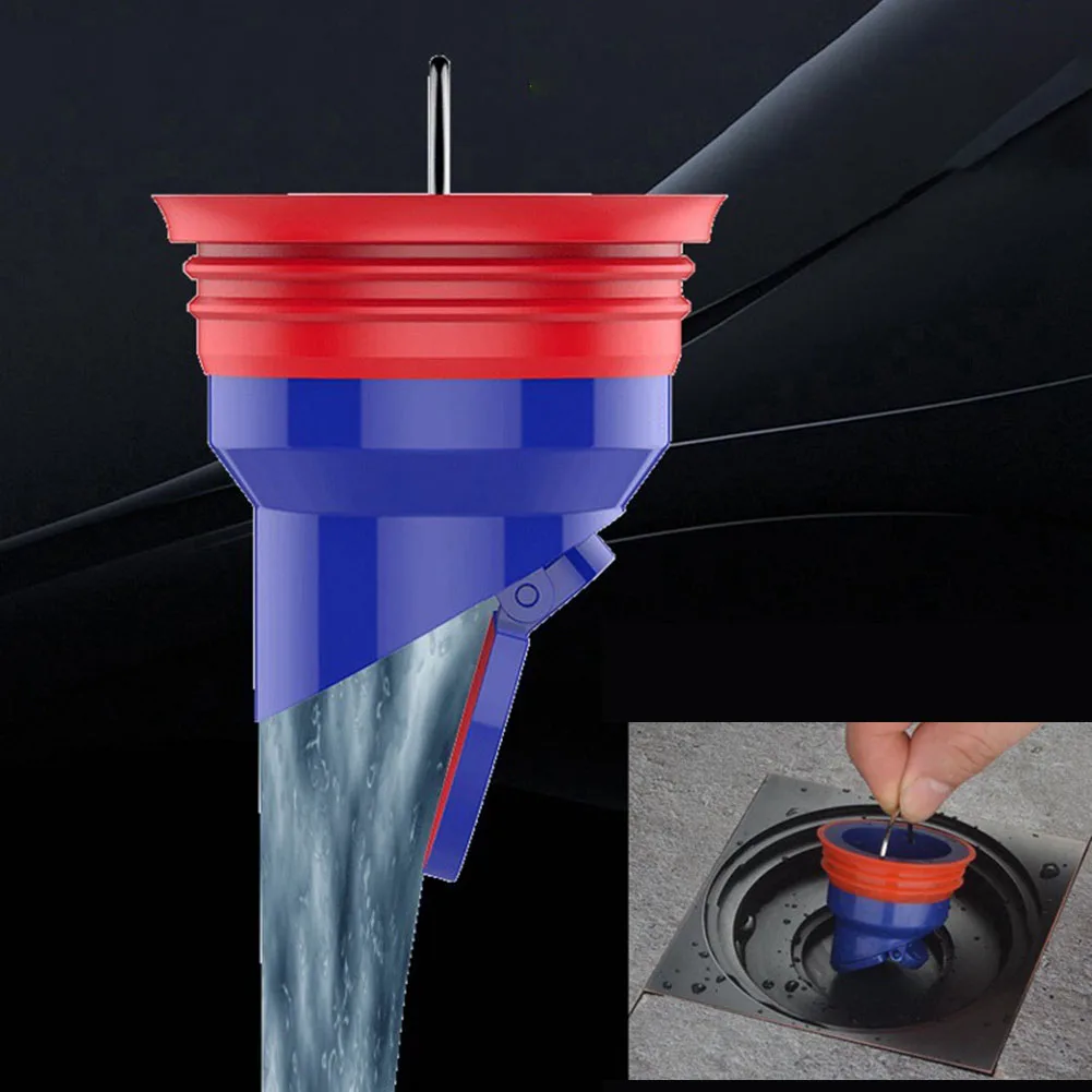 Efficient Drainage Floor Drain with Magnetic Levitation Deodorization Family Health Protection Backflow Prevention