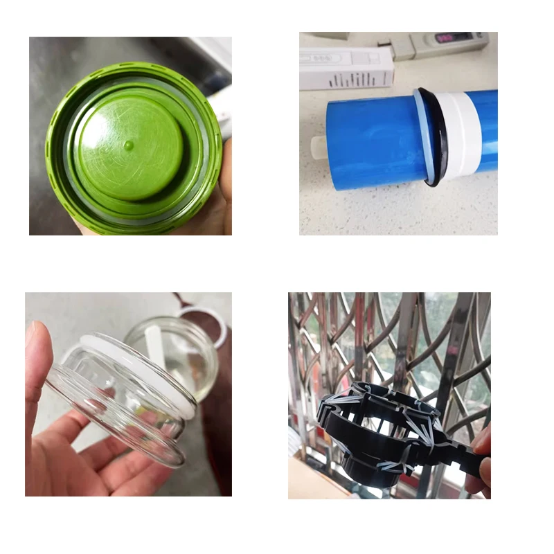CS 1.5/2.0/2.4/3.1mm White VMQ O Ring Gasket Silicone Seal O-ring Silicon Ring High Temperature Waterproof Washer Kit
