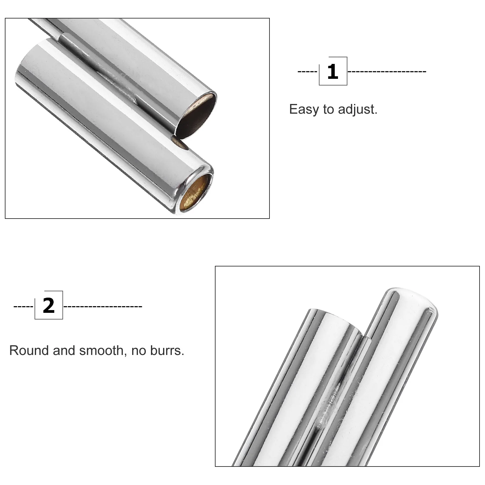 

1 Set Metal Tuner Erhu Violin Cello Mouth Blow Pitch Adjuster Durable Tuning Tool Portable Musical Instrument Tuner Professional