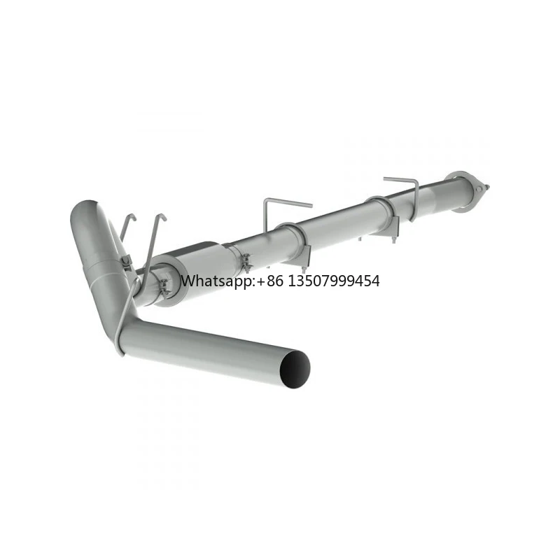 

5" Downpipe-Back Competition Exhaust for 2011-2019 Powerstroke 6.7L With Muffler