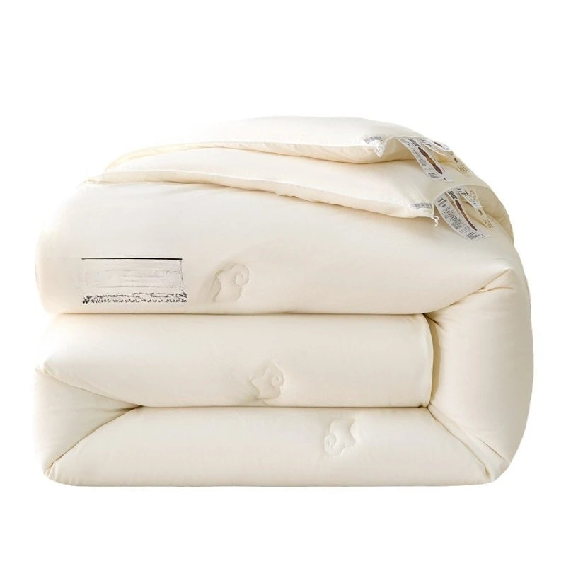 

Super soft cloud fleece wool quilt, thickened winter quilt
