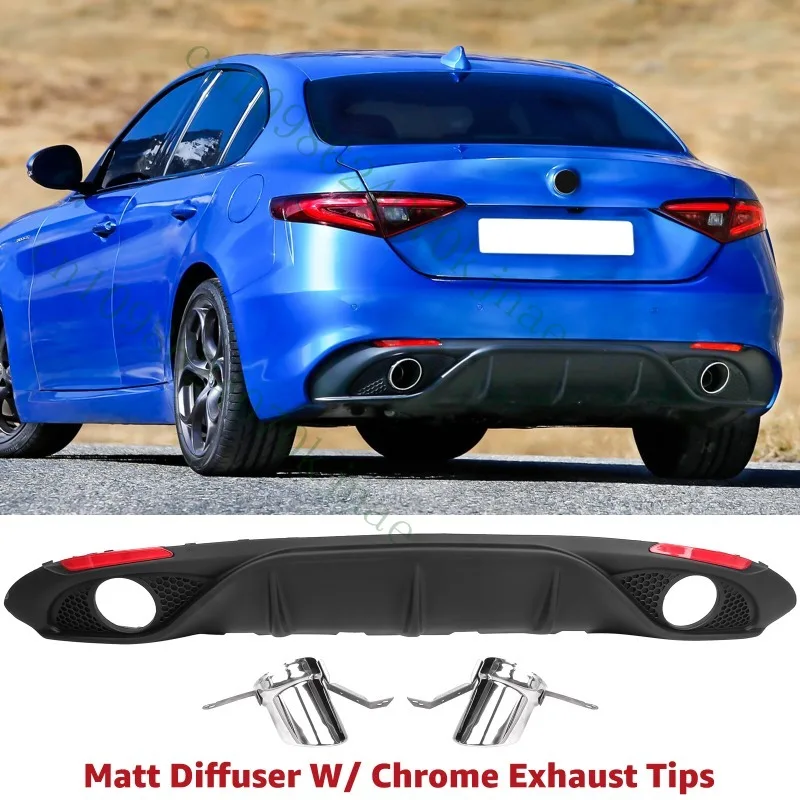 Giulia Mod: Recensione e Valutazione del Bumper Posteriore per Alfa Romeo Giulia