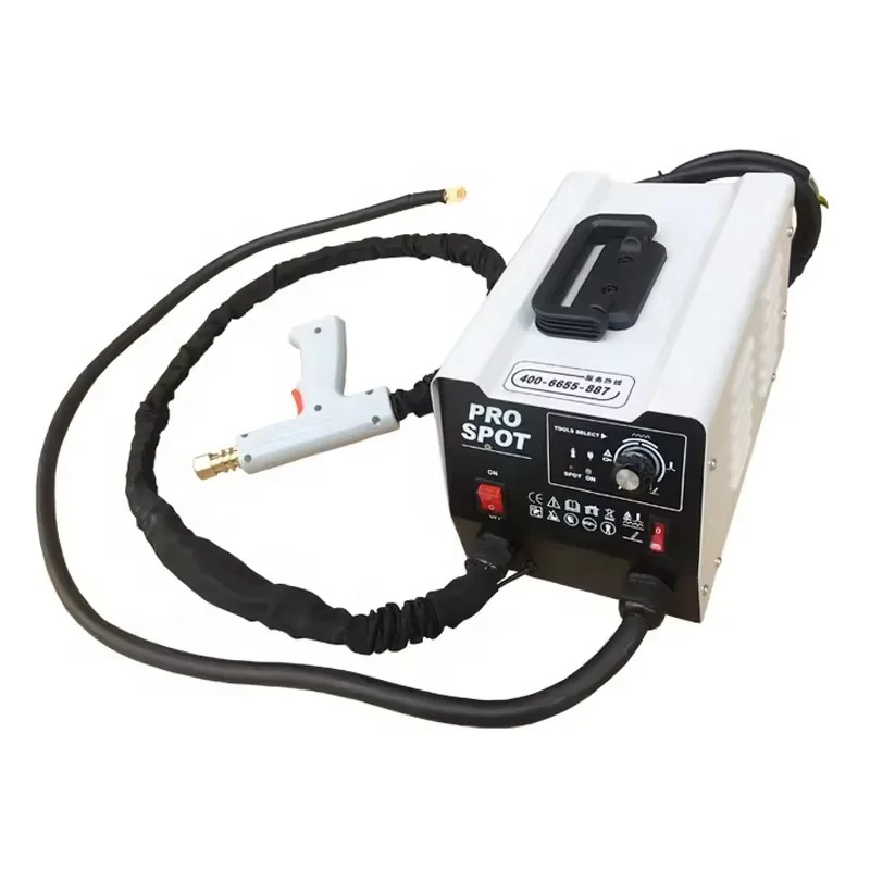 220v 380v Car Body Repair Equipment Easy-to-Use Dent Repair Spotter & Spot Puller Welder Machine view 3
