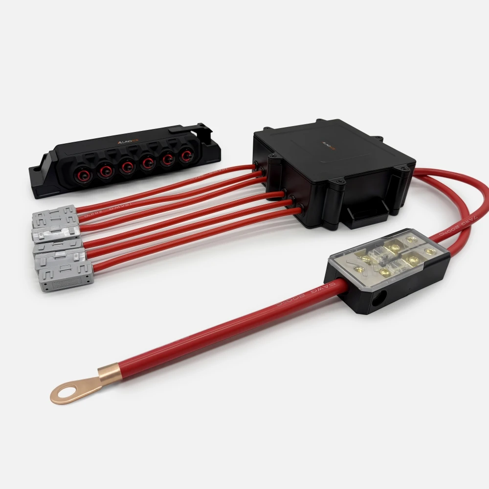 

Universal 12 Volt LED Battery Switch Panel 6 Gang Long Working Life Accessory for Offroad 4x4 Cars